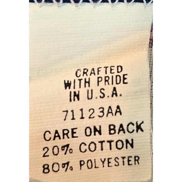 Vintage Wrangler Cowboy Cut Regular Fit X-Long Tails Pearl Snap Button Down - Picture 5 of 5